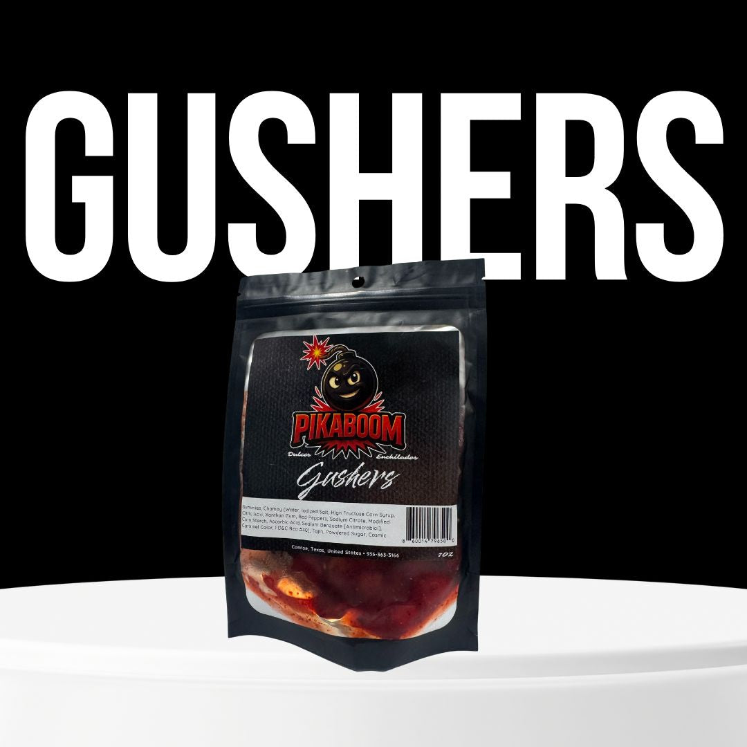 PIKABOOM GUSHERS