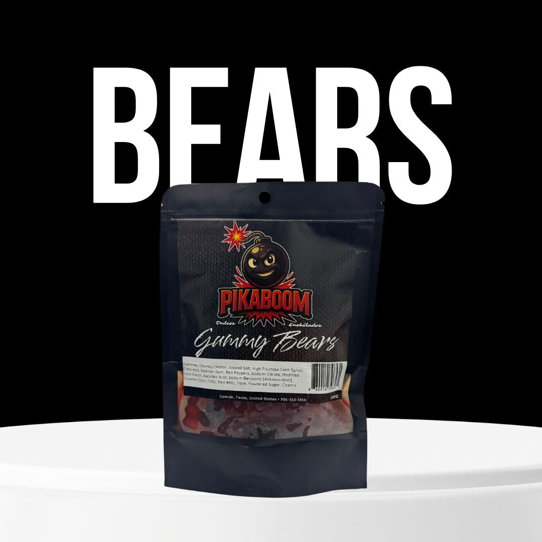 PIKABOOM GUMMY BEARS