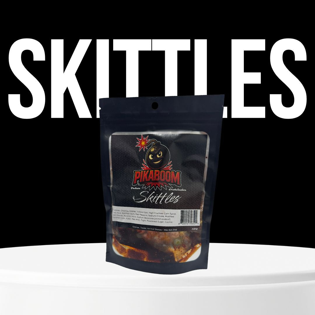 PIKABOOM SKITTLES