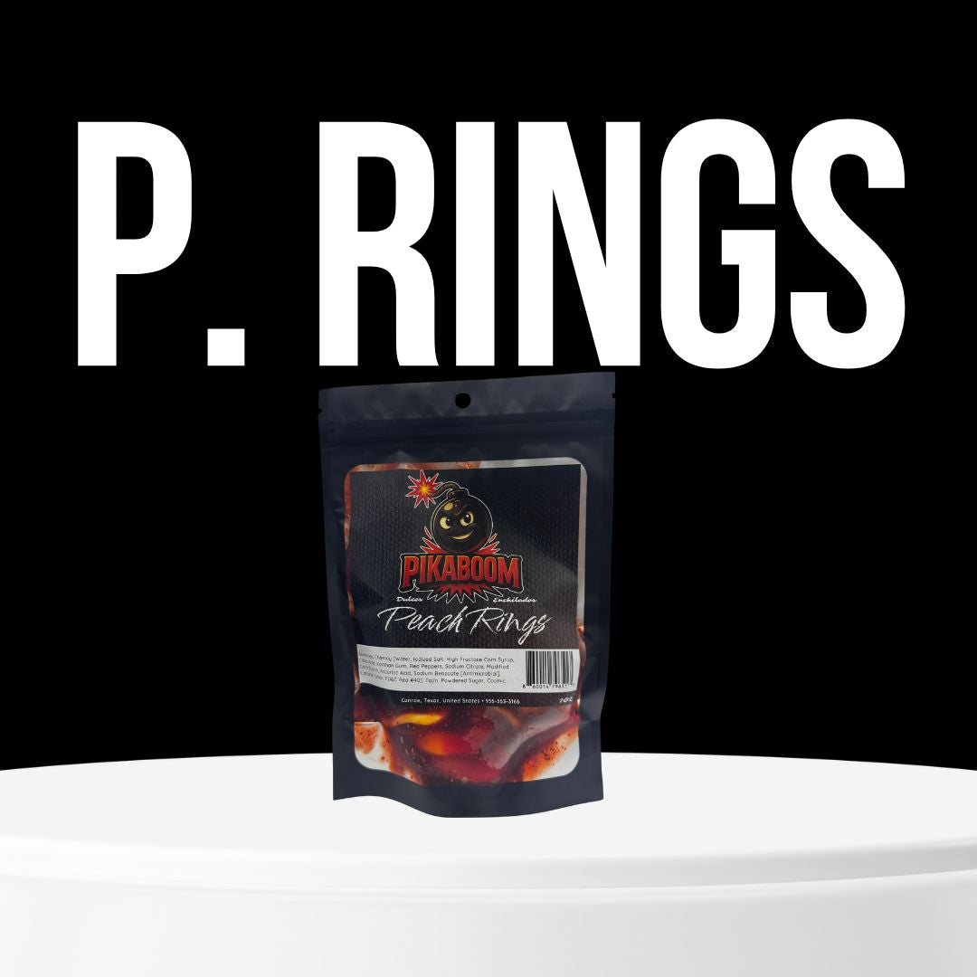 PIKABOOM PEACH RINGS