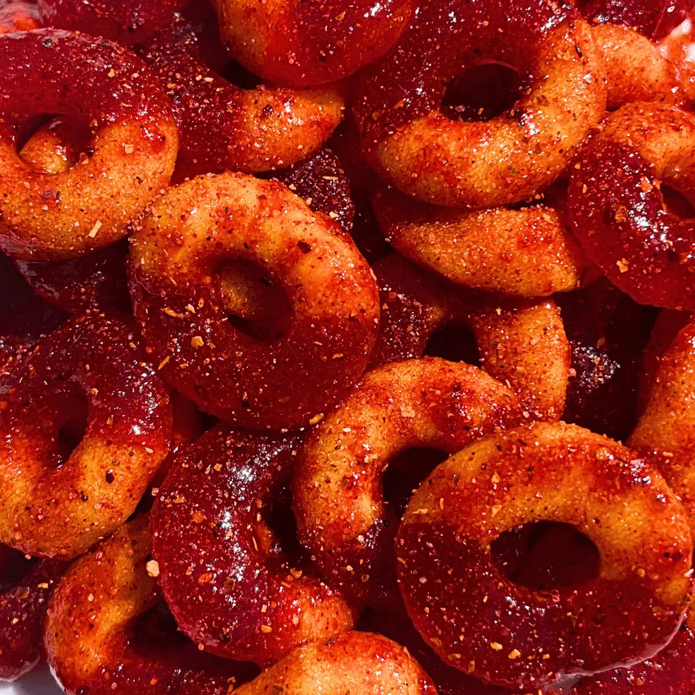 PIKABOOM PEACH RINGS