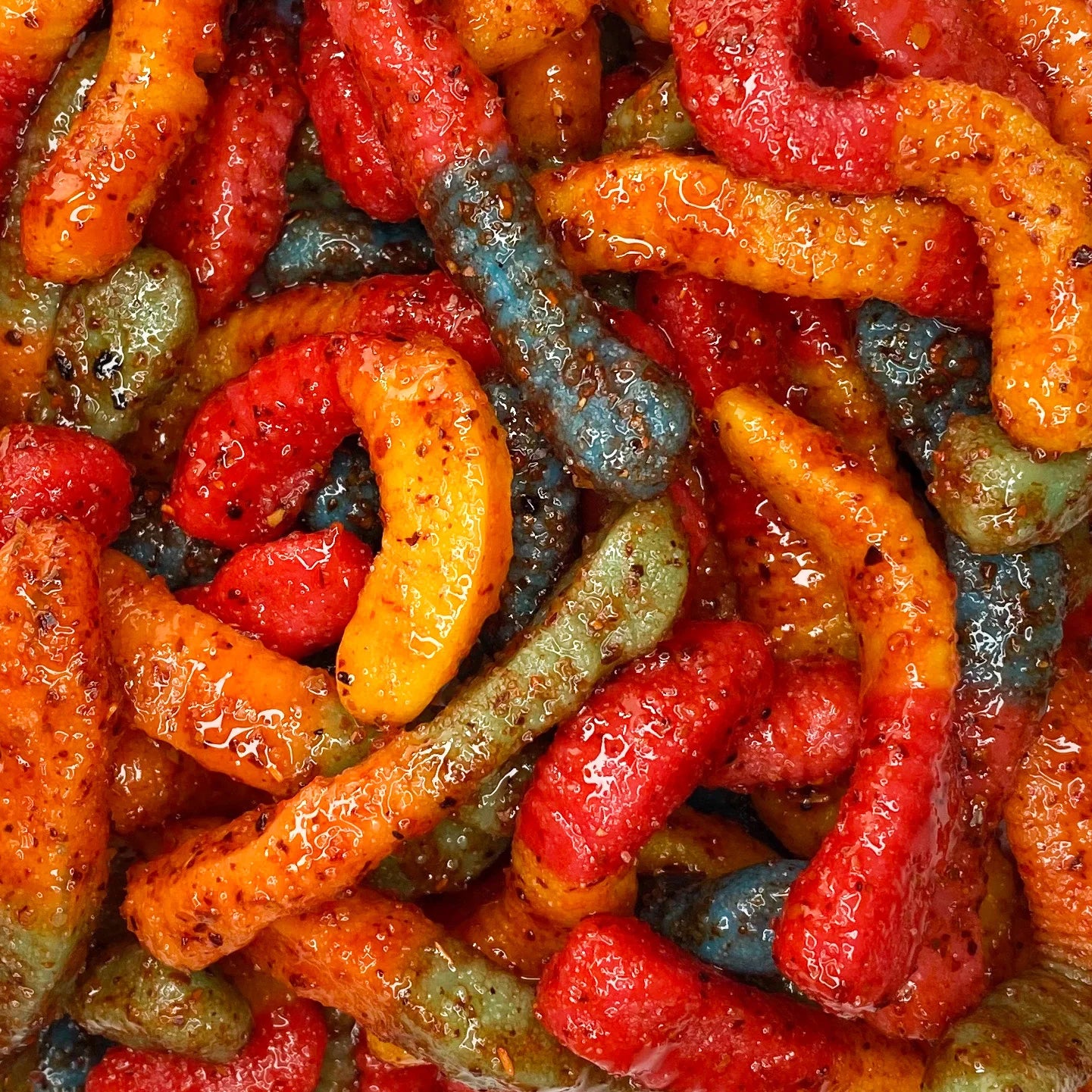 PIKABOOM GUMMY WORMS